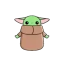 Baby yoda mix 6