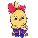 Cute Chickie 18