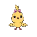 Cute Chickie 4