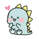 Cute Dinosaur 4