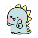Cute Dinosaur 1