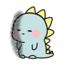 Cute Dinosaur 12