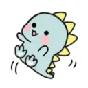 Cute Dinosaur 2