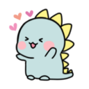 Cute Dinosaur 8