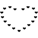 Heart Black Mov. 10