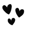 Heart Black Mov. 13