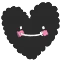 Heart Black Mov. 18