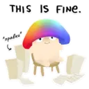 THIS IS FINE.
* правки*
ha All