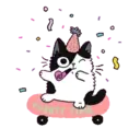 Cutiee Cat Meow Box 22