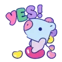 Jelly Candy BT21 mov 16