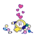 Jelly Candy BT21 mov 3