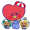 Jelly Candy BT21 mov 1