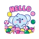 Jelly Candy BT21 mov 2