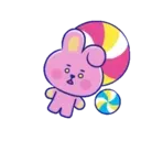Jelly Candy BT21 mov 5