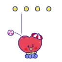 Jelly Candy BT21 mov 19