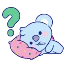 Jelly Candy BT21 mov 9
