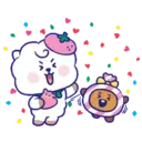 Jelly Candy BT21 mov 13