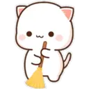 Peach Cat  ️ 14