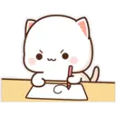 Peach Cat  ️ 17