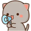 Peach Cat  ️ 6