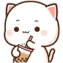 Peach Cat  ️ 3