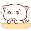 Peach Cat  ️ 8