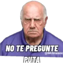 NO TE PREGUNTE
@Mcbraiann
PUTA