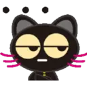 Kitty Black Moji 1 2
