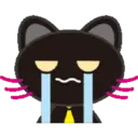 Kitty Black Moji 1 18