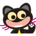 Kitty Black Moji 1 6