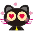 Kitty Black Moji 1 7