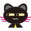Kitty Black Moji 1 17