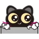 Kitty Black Moji 1 12