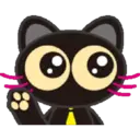 Kitty Black Moji 1 16