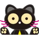 Kitty Black Moji 1 8