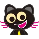 Kitty Black Moji 2 19