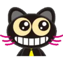 Kitty Black Moji 2 3