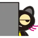 Kitty Black Moji 2 2