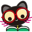 Kitty Black Moji 2 5