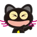 Kitty Black Moji 2 7