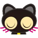 Kitty Black Moji 2 13