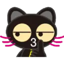 Kitty Black Moji 2 9