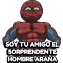 Spiderman en el mundo Kawaii 20