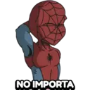 Spiderman en el mundo Kawaii 13