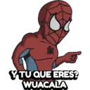 Spiderman en el mundo Kawaii 17
