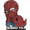 Spiderman en el mundo Kawaii 27