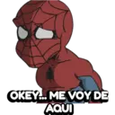 Spiderman en el mundo Kawaii 30