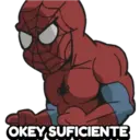 Spiderman en el mundo Kawaii 14