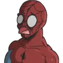 Spiderman en el mundo Kawaii 4