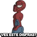 Spiderman en el mundo Kawaii 25